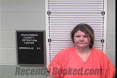 Booking photo from Muhlenberg County, Kentucky