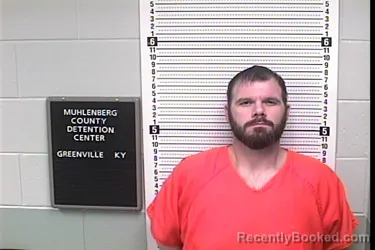 Booking photo from Muhlenberg County, Kentucky