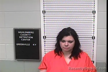 Booking photo from Muhlenberg County, Kentucky