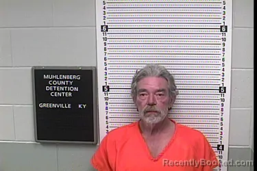 Booking photo from Muhlenberg County, Kentucky