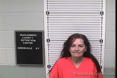 Booking photo from Muhlenberg County, Kentucky