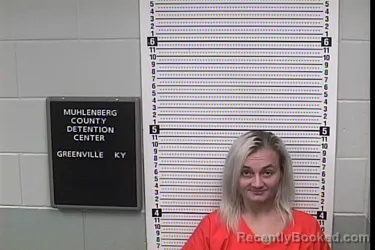Booking photo from Muhlenberg County, Kentucky