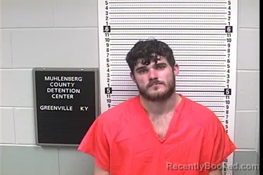 Booking photo from Muhlenberg County, Kentucky