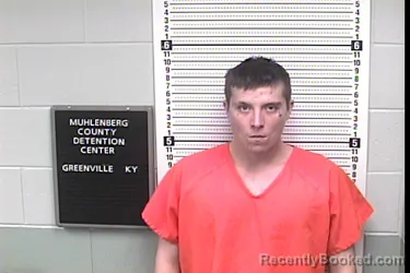 Booking photo from Muhlenberg County, Kentucky