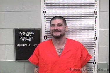 Mugshot of NICHOLAS SHAUN EVITTS