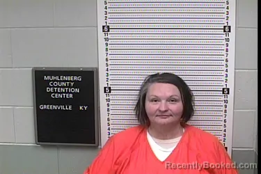 Mugshot of MELISSA DAWN MILLER