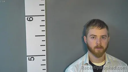 Booking photo from Nelson County, Kentucky