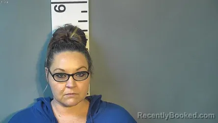 Booking photo from Nelson County, Kentucky