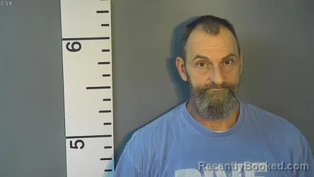 Booking photo from Nelson County, Kentucky