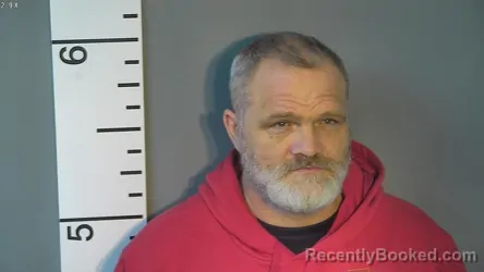 Booking photo from Nelson County, Kentucky