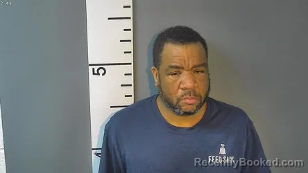 Booking photo from Nelson County, Kentucky