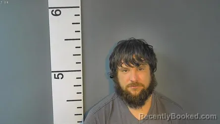 Booking photo from Nelson County, Kentucky