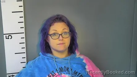 Mugshot of SAMANTHA NICOLE SCHROLL