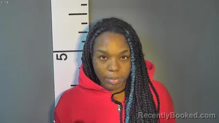 Booking photo from Nelson County, Kentucky