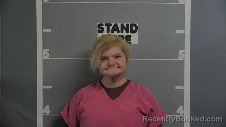Mugshot of SHEENA MARIE EMBRY