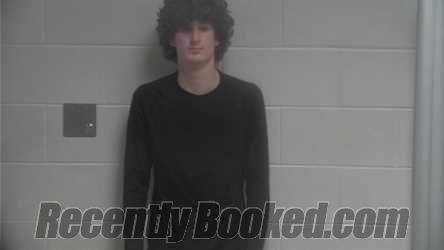 Booking photo from Oldham County, Kentucky