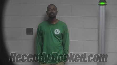 Booking photo from Oldham County, Kentucky