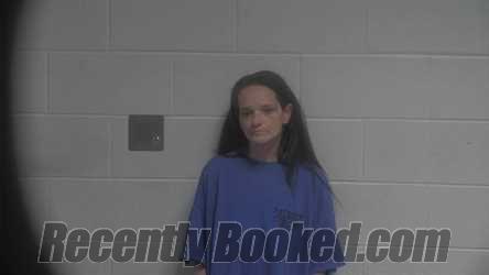 Booking photo from Oldham County, Kentucky
