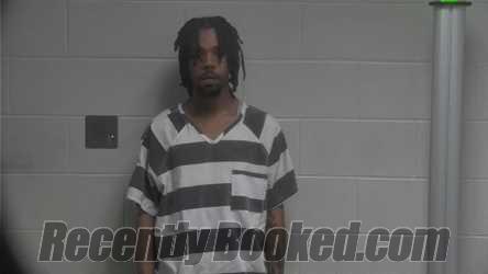 Booking photo from Oldham County, Kentucky