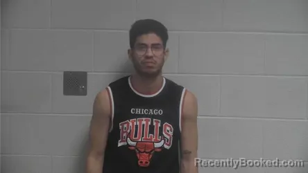 Booking photo from Oldham County, Kentucky