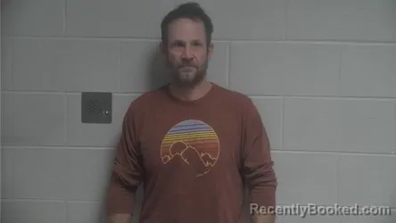 Booking photo from Oldham County, Kentucky