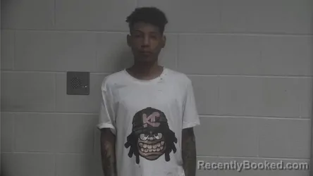 Booking photo from Oldham County, Kentucky