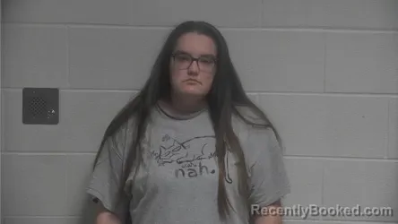 Mugshot of CARRIE BETH DAVIS