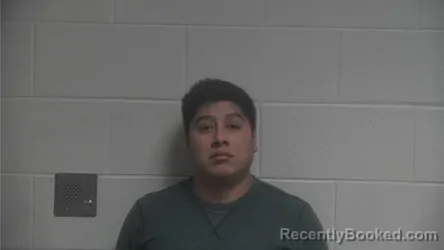 Mugshot of OSCAR GOMEZ-LOPEZ