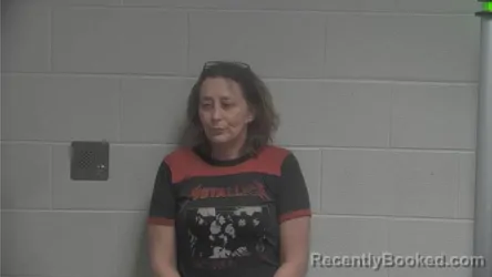 Mugshot of SANDRA FITZGERALD