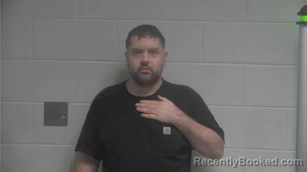 Booking photo from Oldham County, Kentucky