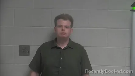 Booking photo from Oldham County, Kentucky