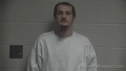 Booking photo from Oldham County, Kentucky