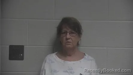 Booking photo from Oldham County, Kentucky