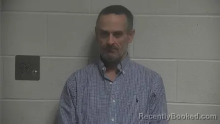 Booking photo from Oldham County, Kentucky