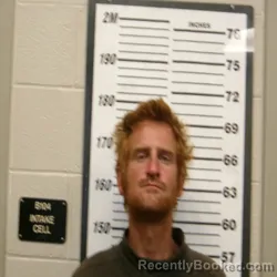 Booking photo from Montgomery County, North Carolina