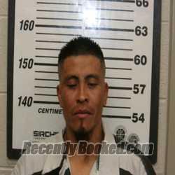 Booking photo from Montgomery County, North Carolina