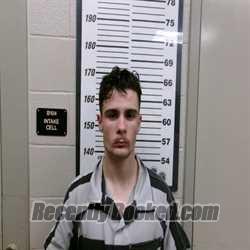 Booking photo from Montgomery County, North Carolina