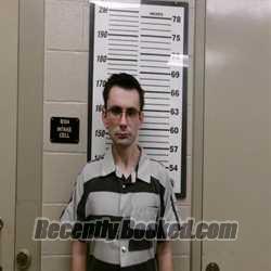 Booking photo from Montgomery County, North Carolina