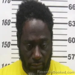 Booking photo from Montgomery County, North Carolina