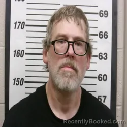 Booking photo from Montgomery County, North Carolina