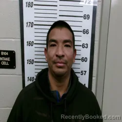 Booking photo from Montgomery County, North Carolina