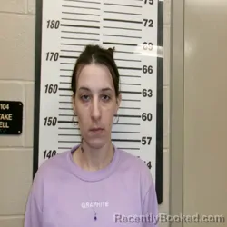 Booking photo from Montgomery County, North Carolina