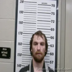 Booking photo from Montgomery County, North Carolina