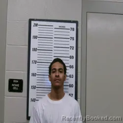 Booking photo from Montgomery County, North Carolina