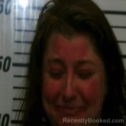 Booking photo from Montgomery County, North Carolina