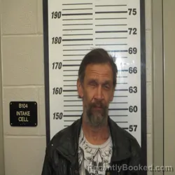 Booking photo from Montgomery County, North Carolina