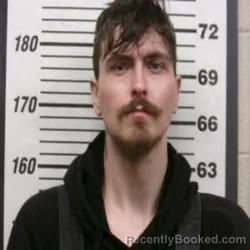 Booking photo from Montgomery County, North Carolina