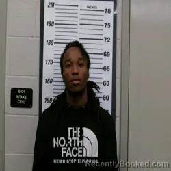 Booking photo from Montgomery County, North Carolina