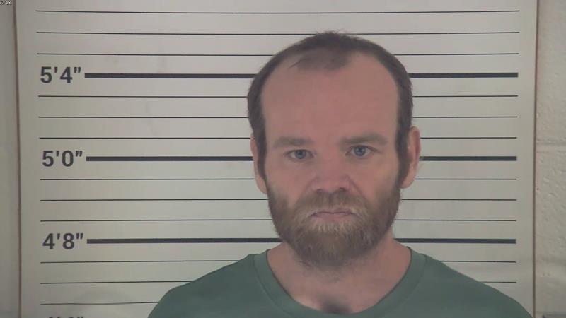 Booking photo from Pendleton County, Kentucky