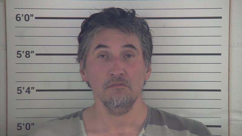 Booking photo from Pendleton County, Kentucky